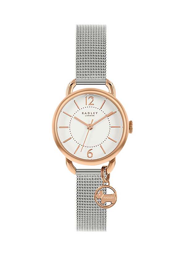 radley watch silver