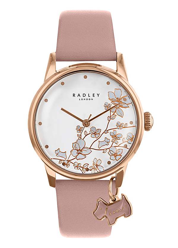silver radley watch