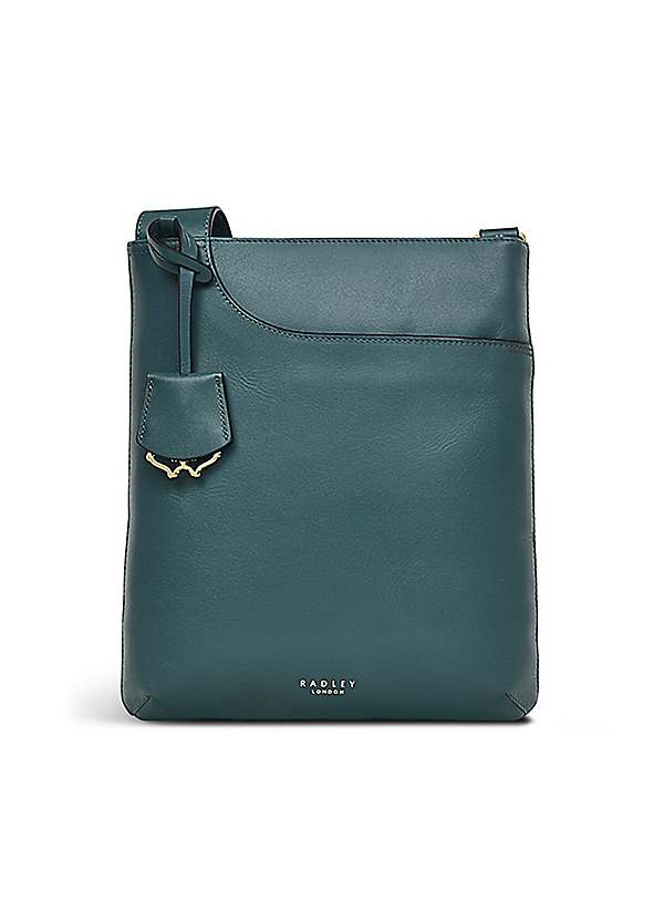 Radley London Green Anniversary Camden Collection Pockets Icon