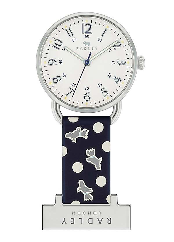 Paw print fob top watch