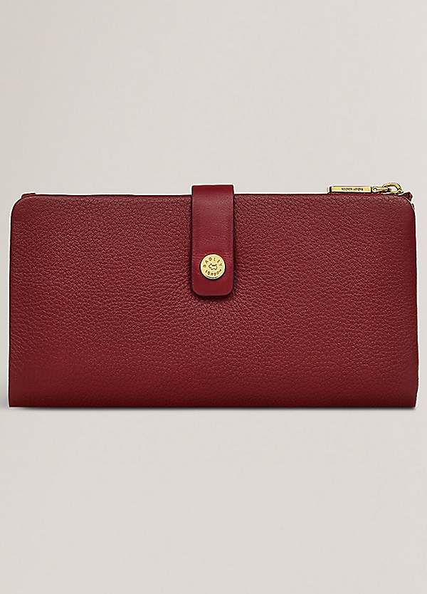 Radley London Larkswood 2.0 Cranberry Large Bifold Matinee Purse