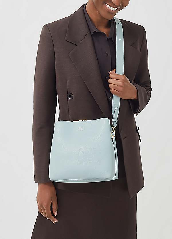 Radley London Seafoam Dukes Place Medium Compartment Crossbody Bag