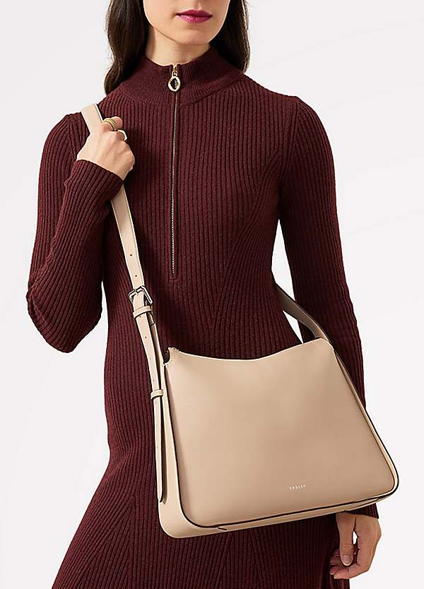 Radley London Westwell Lane Medium Crossbody Bag Stone