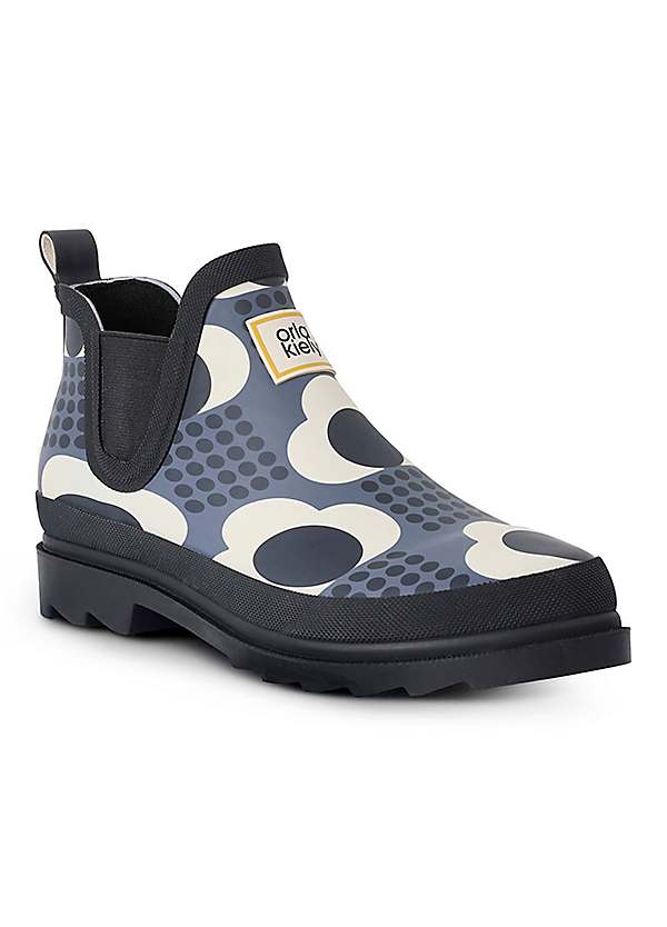 Regatta Women s Orla Grey Print Mid Wellies Kaleidoscope