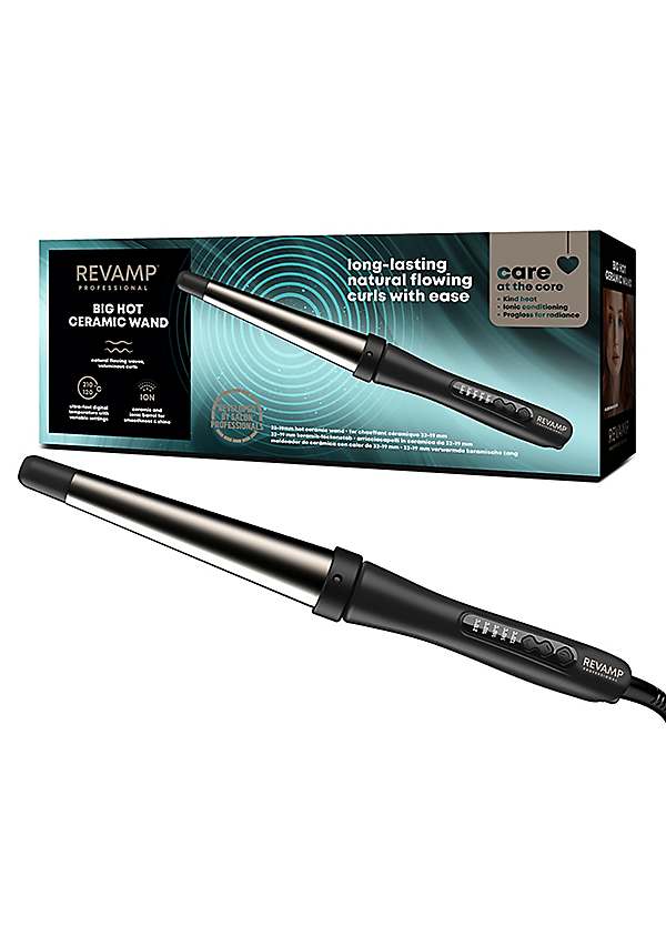 Brush Big Curling Wands Big Wave Cordless Curling Brush, 2024