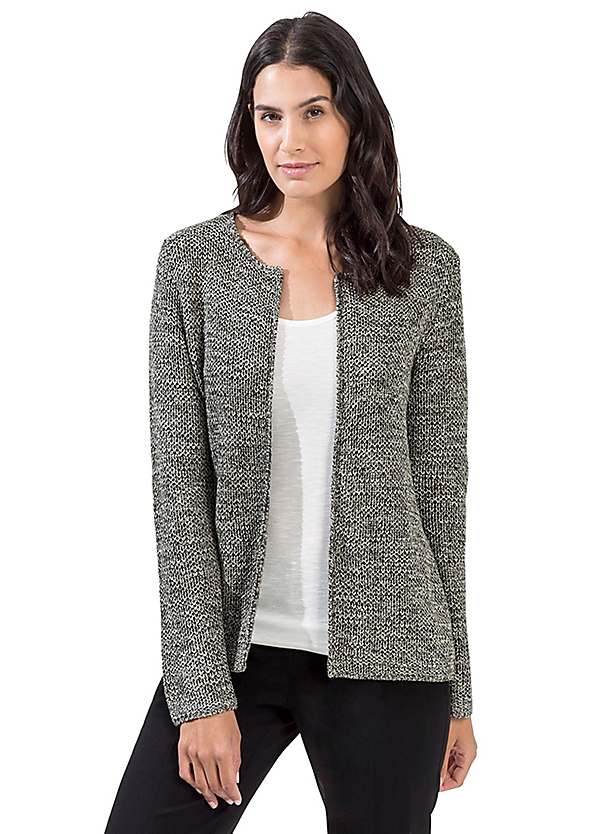 ribbed white sweater