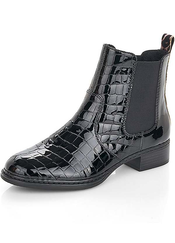 chelsea boots croc