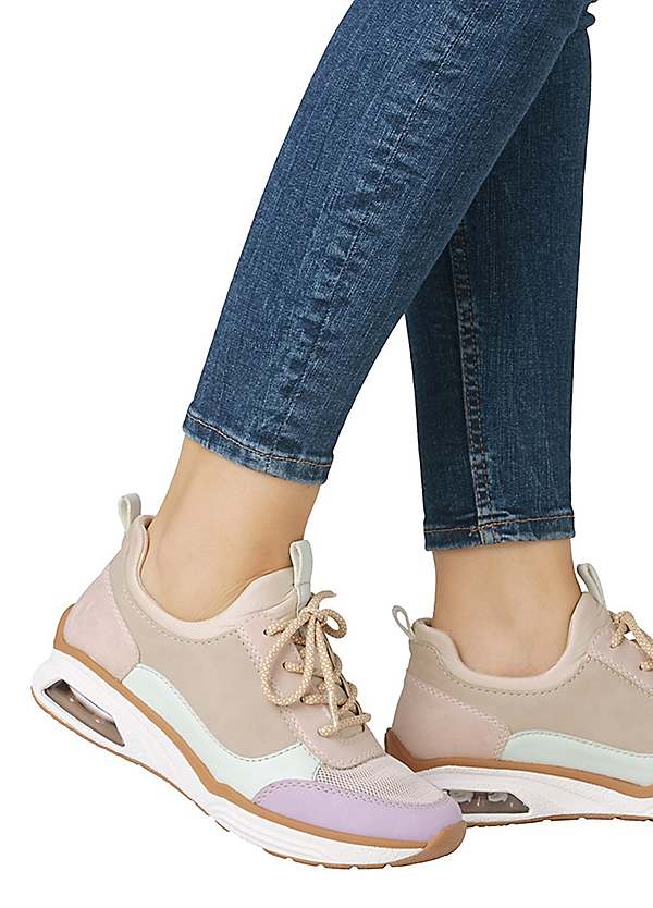 shock absorbing trainers