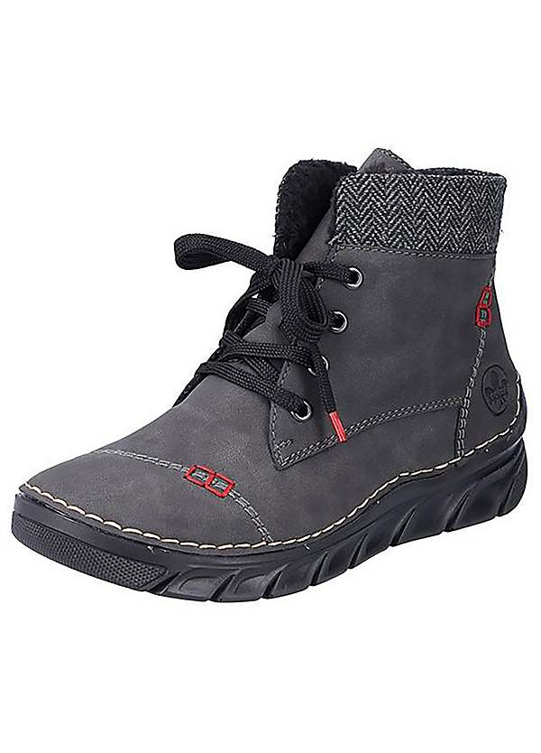 Rieker 2025 knit boots