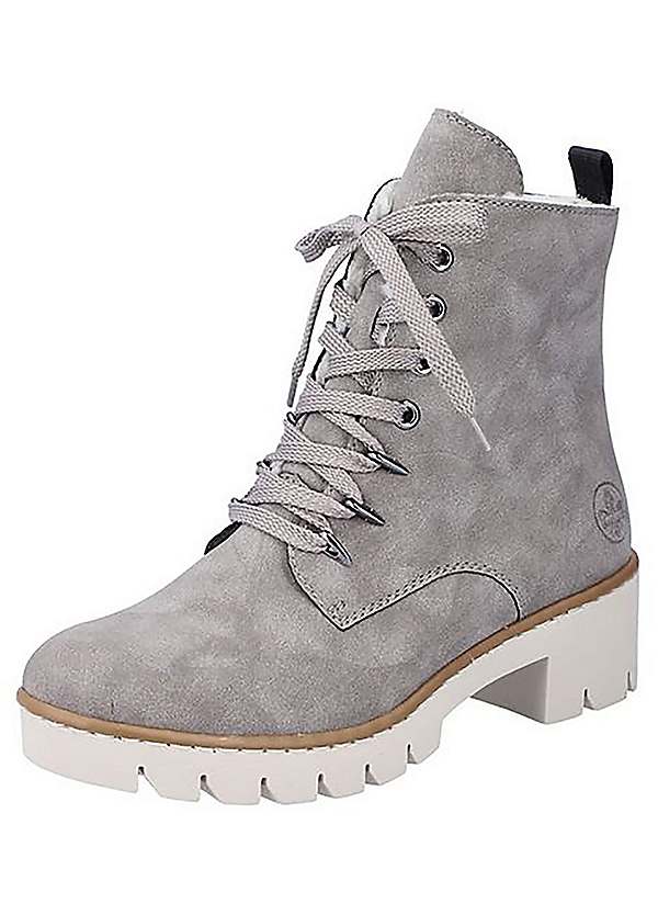 Rieker suede ankle store boots