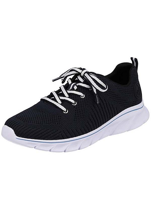 rieker black trainers