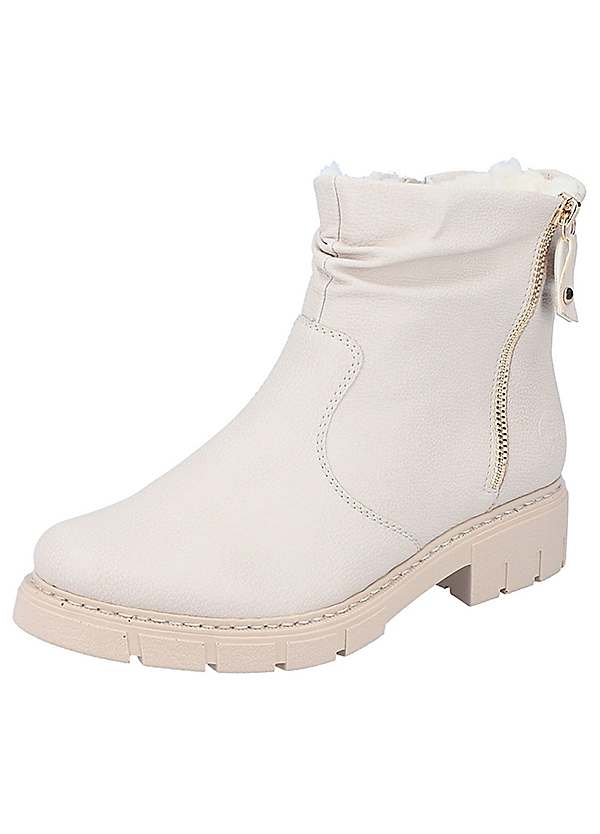 Rieker winter ankle on sale boots