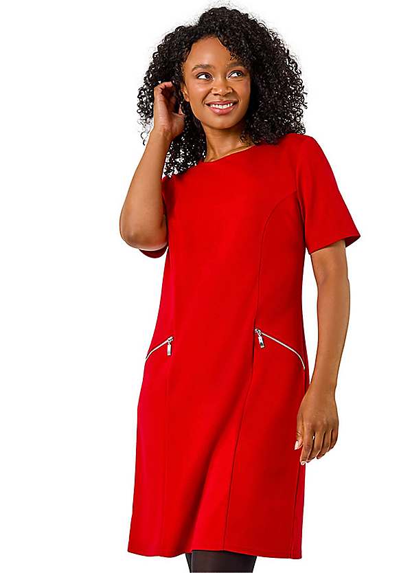 Womens Dresses Petite Dresses With Pockets Roman Originals Petite