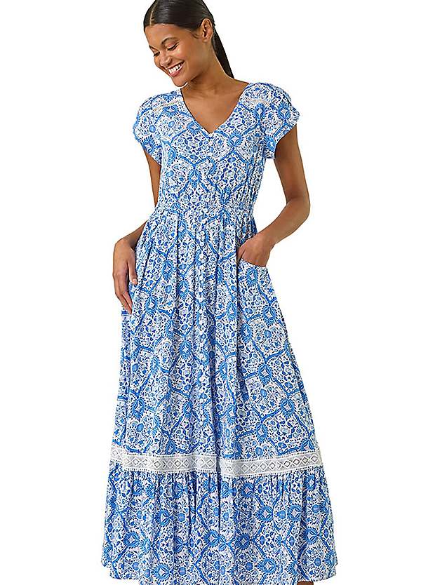 slim fit dress slacks Roman Coffee Sweetheart Fit & Flare Dress – AllYours main image 1
