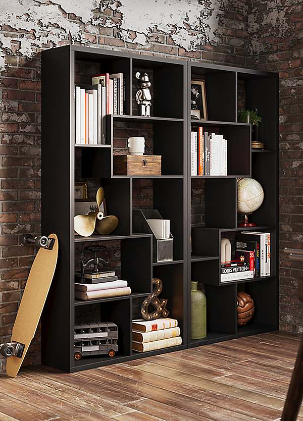 Room Divider Shelving Unit