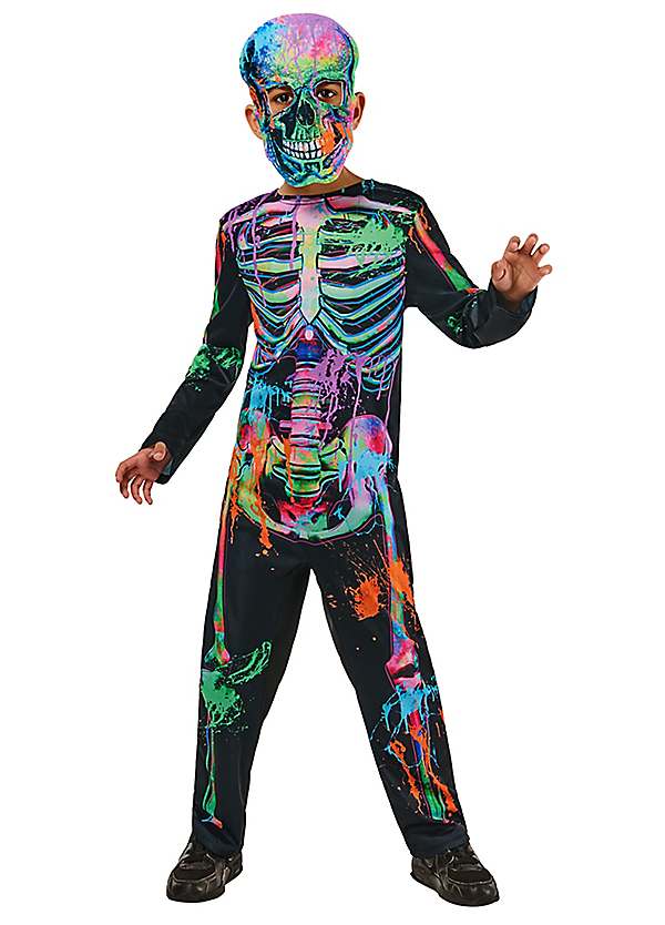 Bonesky Graffiti Skeleton for Boys Bonesky Graffiti Skeleton for Boys