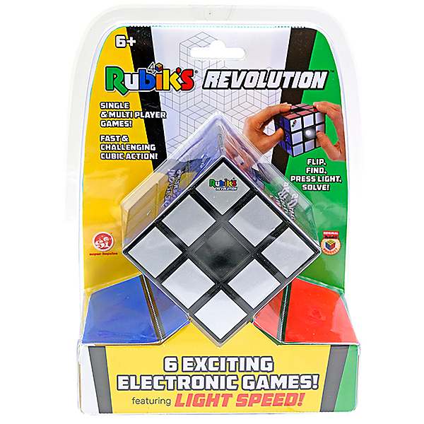 Rubik S Revolution With 6 Electronic Games Kaleidoscope