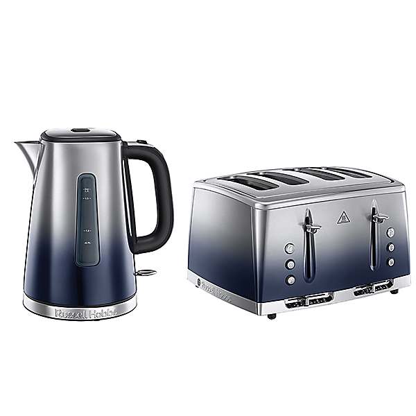 Russell hobbs kettle 2024 and toaster pack