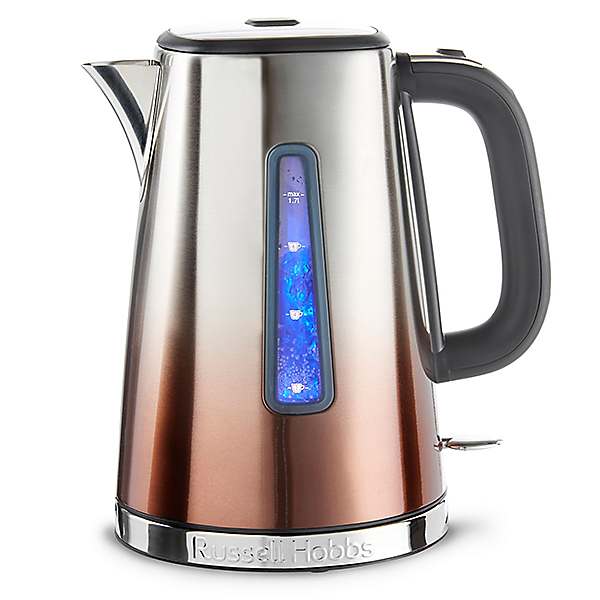 Russell Hobbs Groove Kettle & 2 Slice Toaster Bundle 26380BU