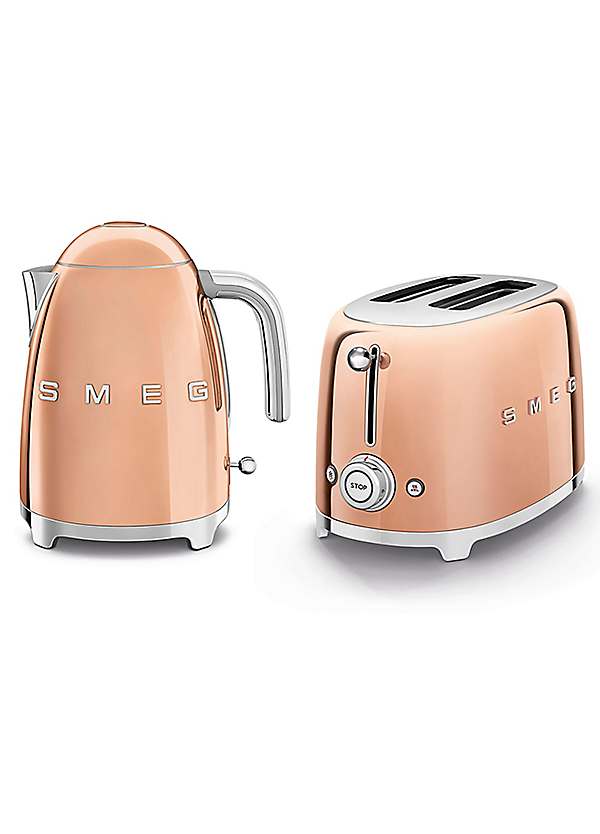 Toaster Sets John Lewis Smeg Kettle And Toaster Smeg TSF01 2-Slice