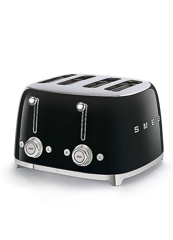 SMEG TSF03BLUK Slice Toaster Black