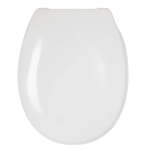 Sabichi White Soft Close Toilet Seat Kaleidoscope - Soft Close Toilet Seat Plastic Fittings