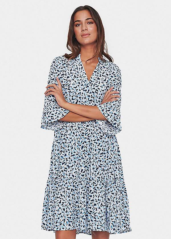 Saint Tropez Eda Knee Length Dress Kaleidoscope