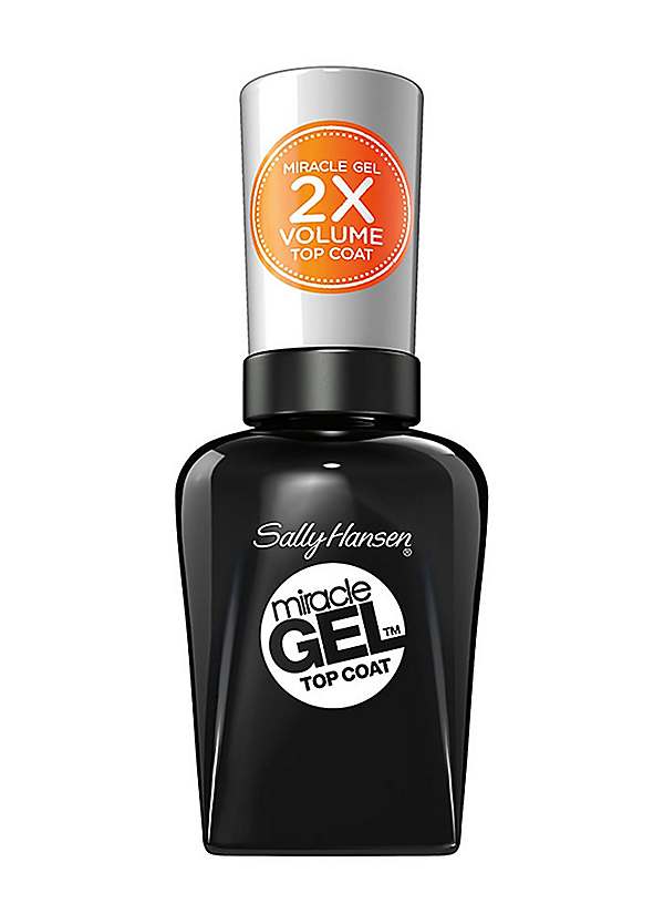 Sally Hansen Miracle Gel Shiny Top Coat Kaleidoscope