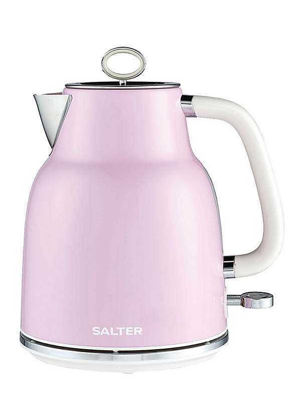 Salter Retro Rapid Boil Kettle Pink