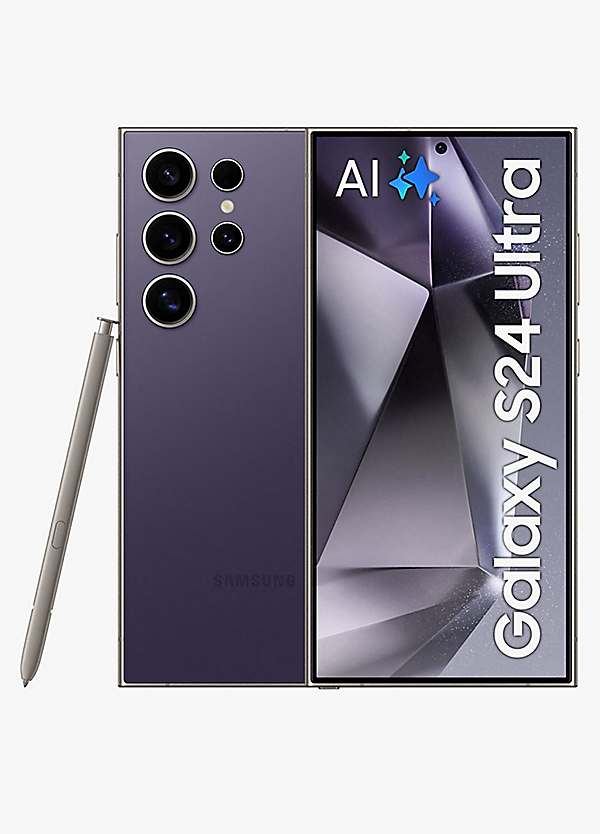 Samsung Galaxy S24 Ultra 1TB Mobile Phone - Titanium Violet