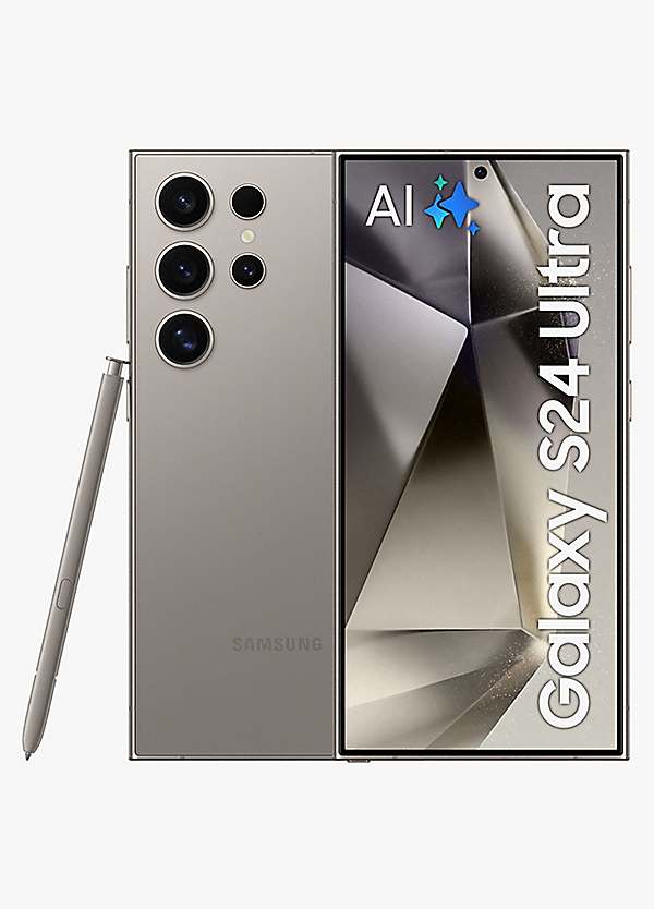 超美品 Galaxy S24 Ultra グレー 512GB B-10 Samsung Galaxy S24 Ultra 5G (Titanium Grey) 512GB + 12GB RAM