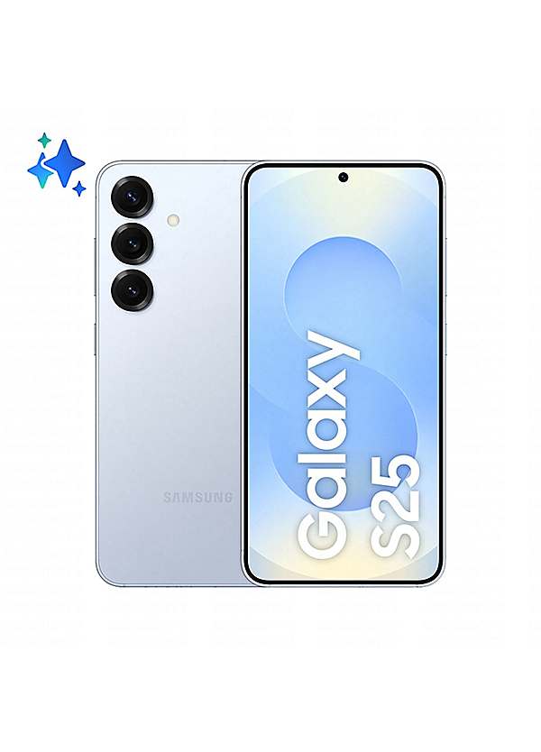 Galaxy S25 5G SIMフリー　Icyblue Samsung Galaxy S25 (ギャラクシーS25) SIMフリーを購入 | 限定