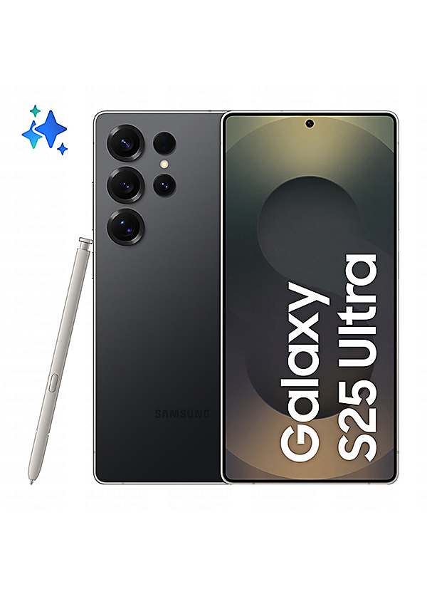 【国内版】Samsung Galaxy s25 ultra 512gb Samsung Galaxy S25 Ultra - Titanium Black, 512GB, AI