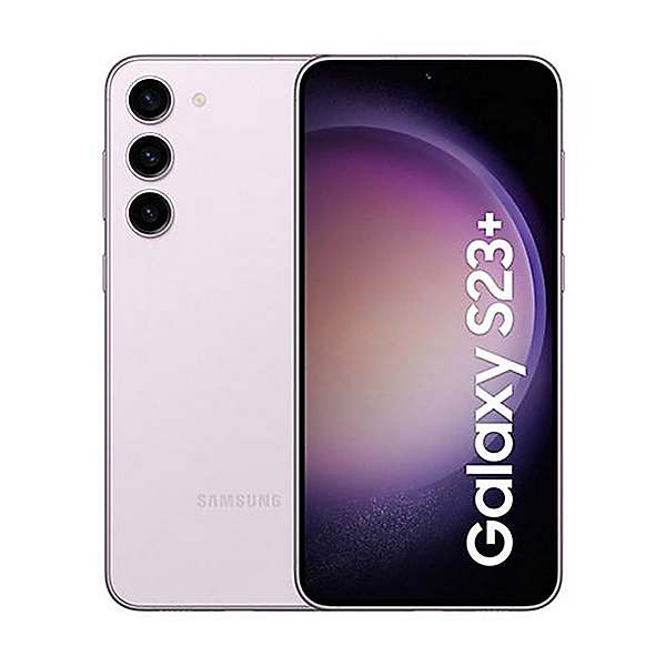 Samsung SIM FREE Galaxy S23 Plus 5G 512GB - Lavender | Kaleidoscope