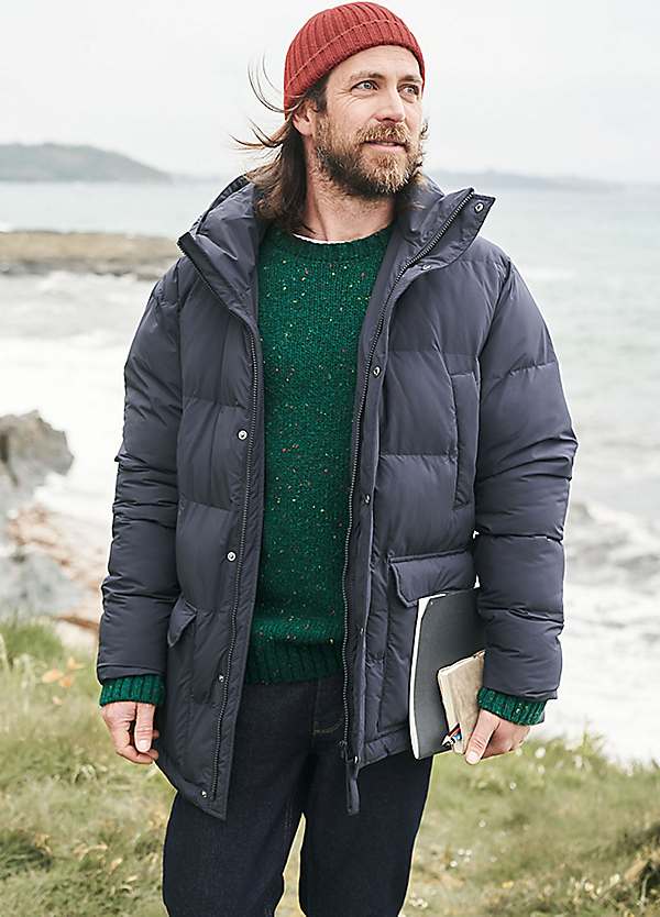 Seasalt Cornwall Gatekeeper Waterproof Puffer Coat