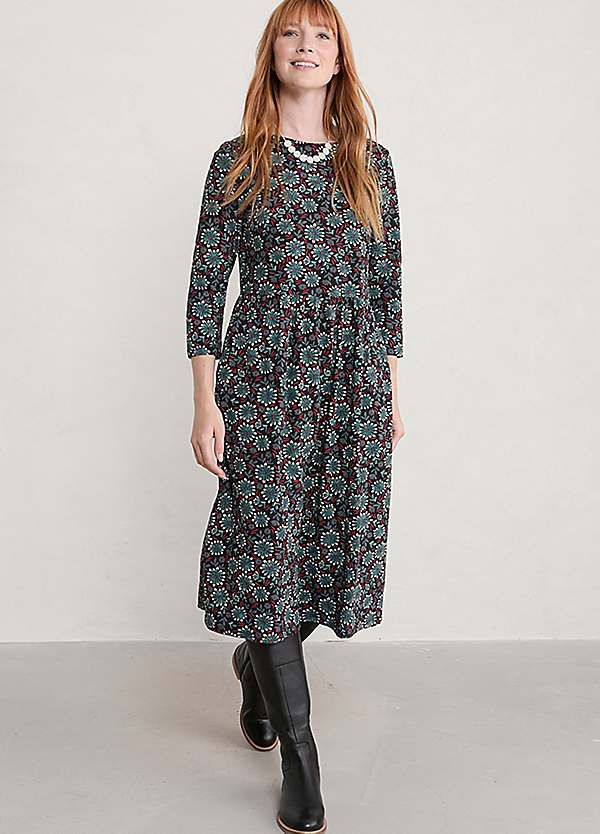 Dod Dress - Organic Cotton Dress with Button Front and Pockets - Seasalt  Cornwall