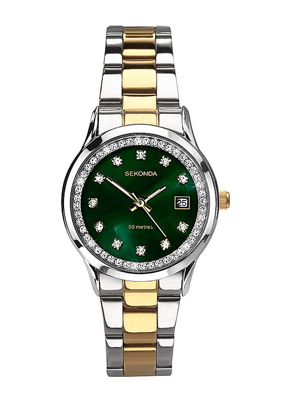 Sekonda ladies outlet stainless steel watch