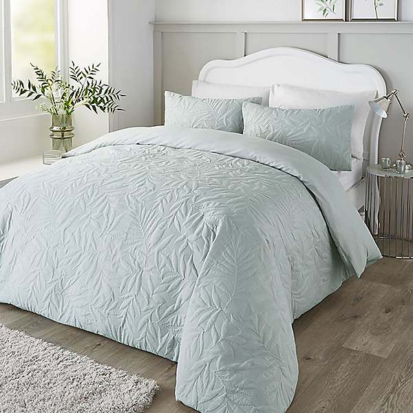 Edale Green Duvet Set