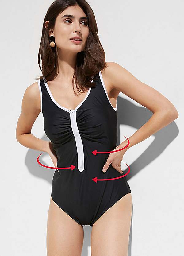 Wrap Shaper Swimsuit