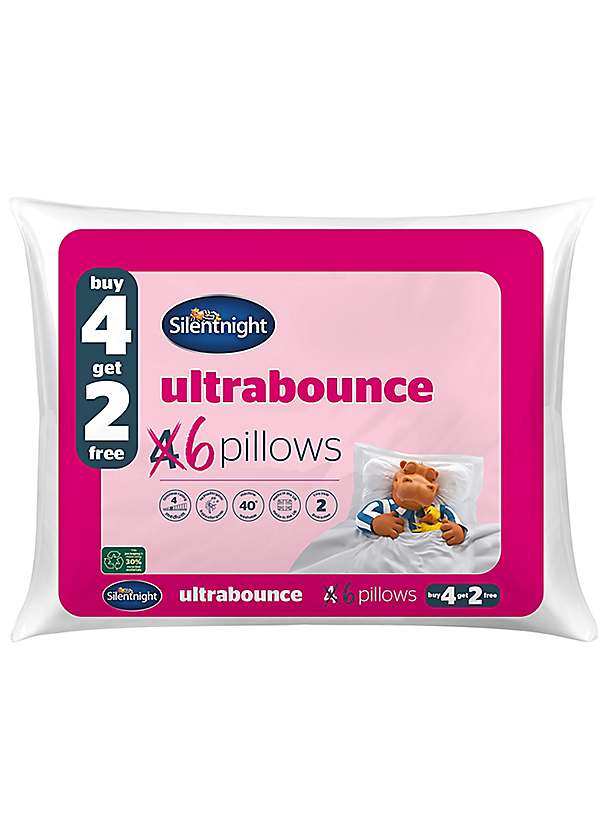 silentnight bounceback pillows