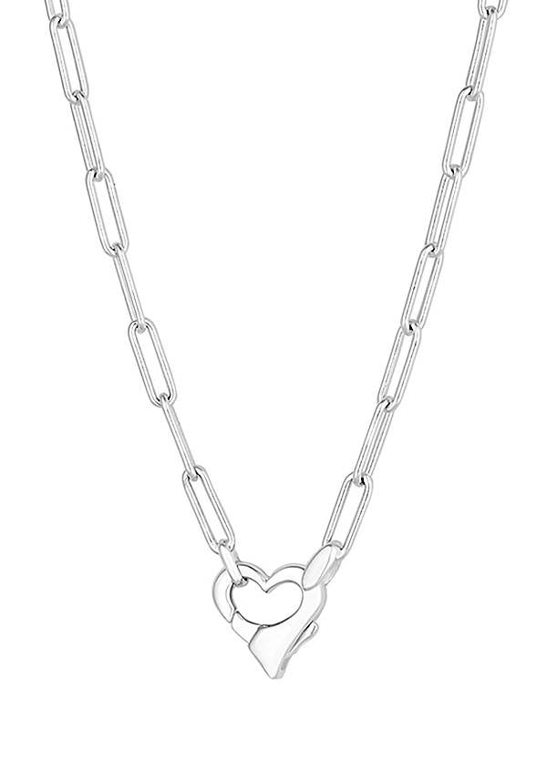 Simply silver store sterling necklace