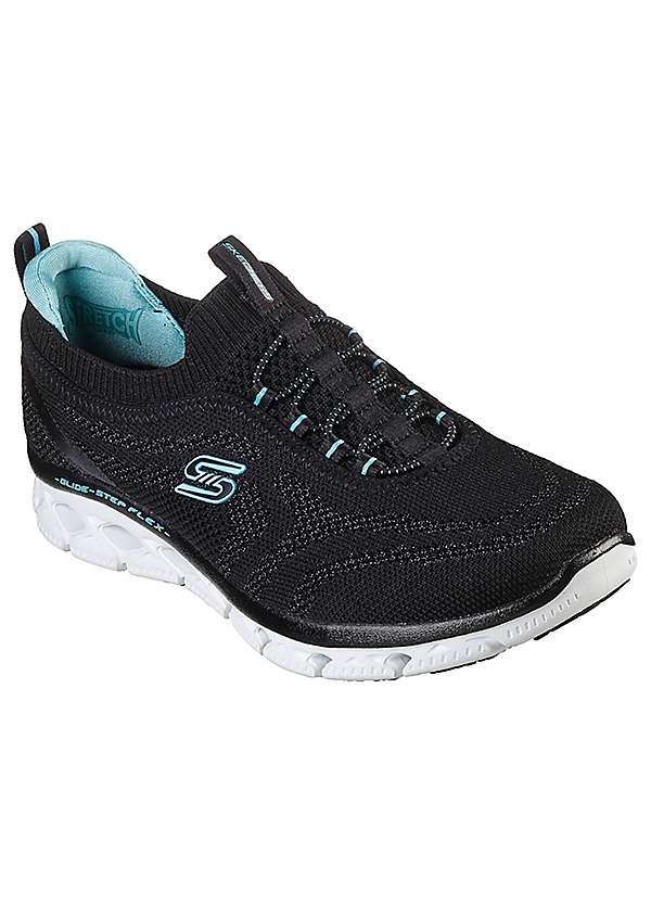 Skechers pumps best sale memory foam