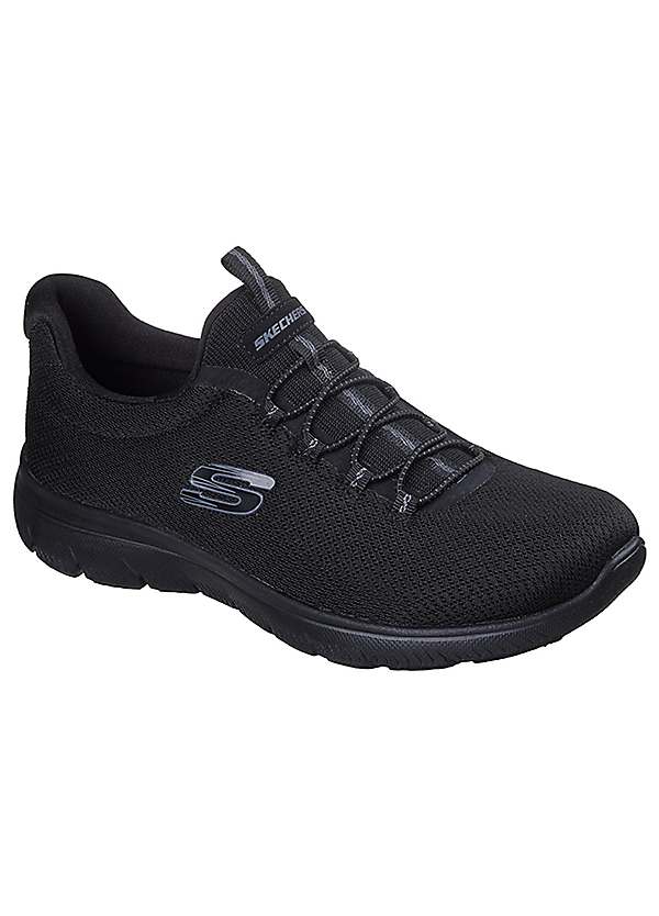 Skechers Footwear Skechers Mesh Bungee Skechers Black