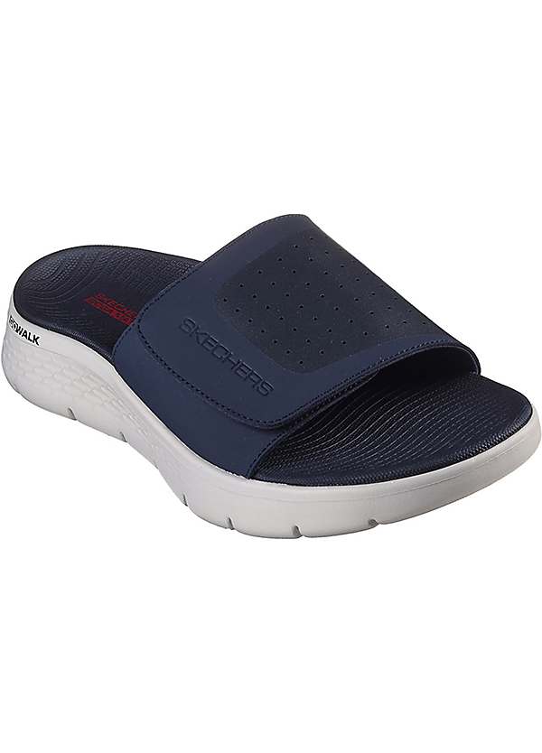 Skechers Men’s Go Walk Flex Sandals Sandbar Mules