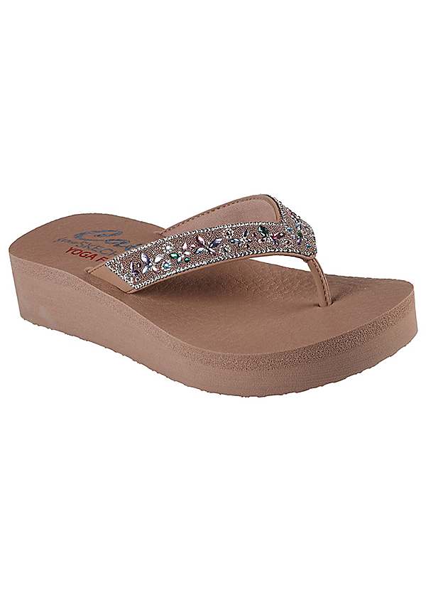 Skechers Mocha Vinyasa Sandals Kaleidoscope