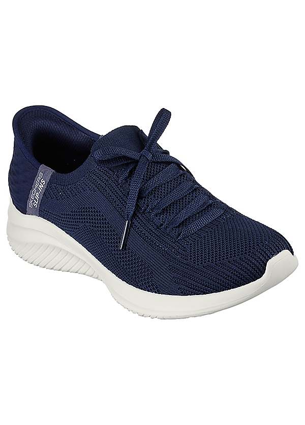 Skechers ultra flex statements navy on sale