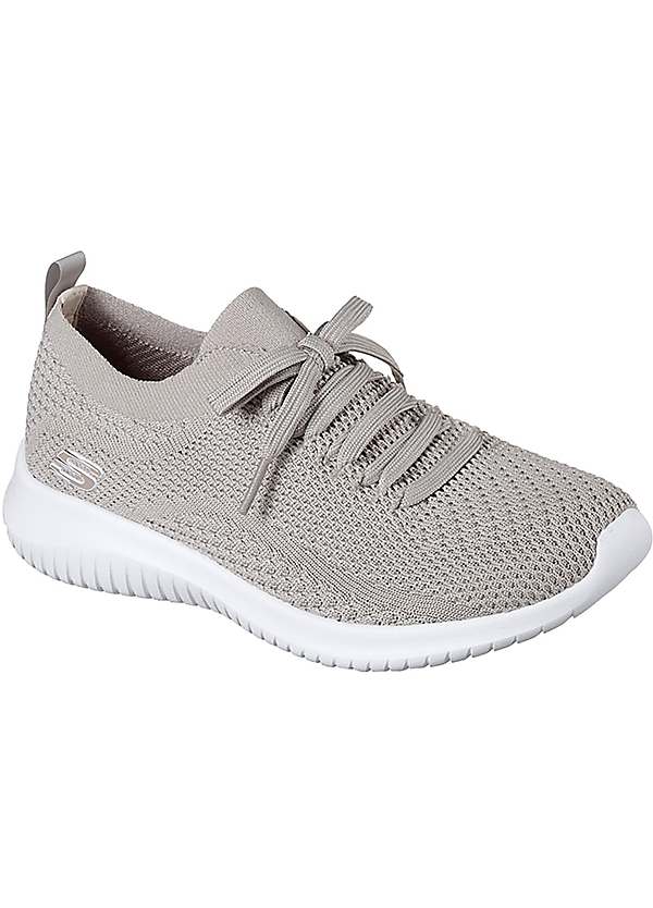 Sketchers on sale stretch knit