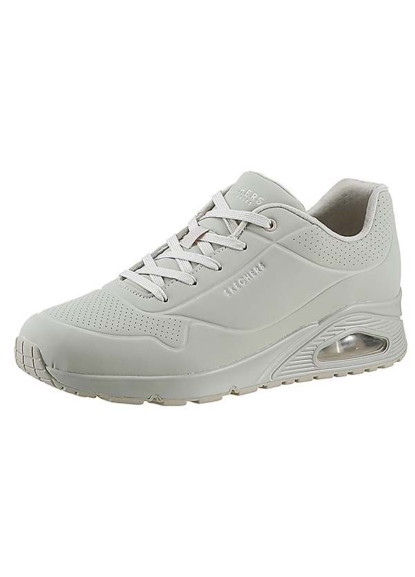 Skechers UNO Stand On Air Wedge Trainers Kaleidoscope