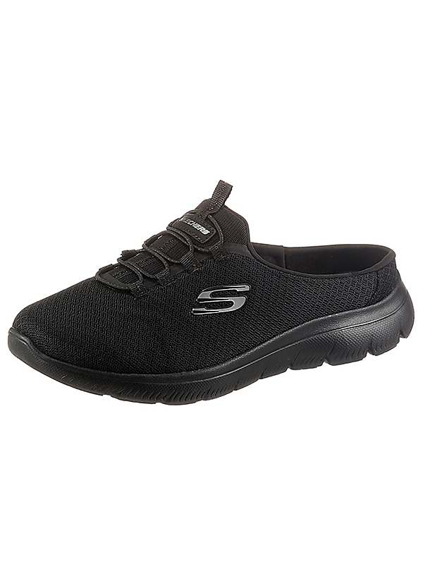 Skechers slip on mules online