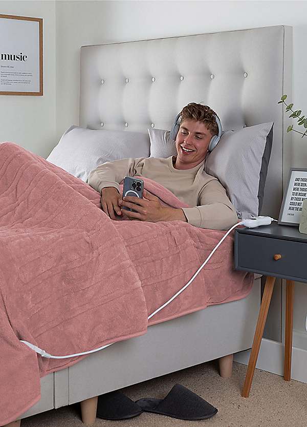 Slumberdown Perfectly Warm Electric Blanket Slumberdown Sleepy